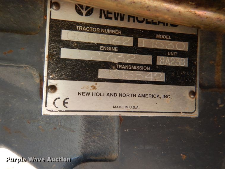 image for item DM0065 1998 New Holland 1530  MFWD tractor