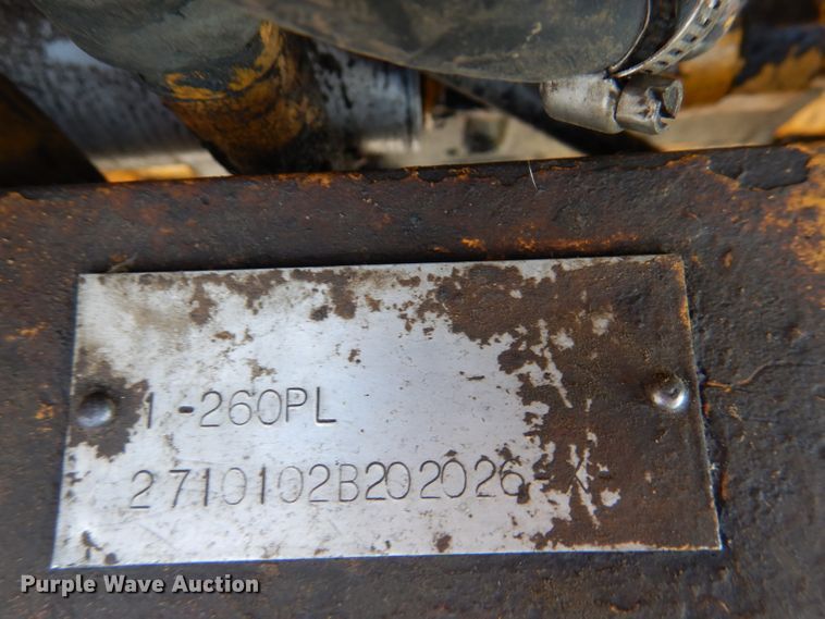 image for item DM0068 International 260  tractor