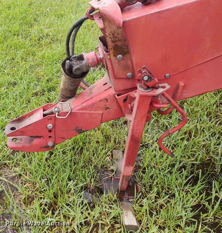 image for item FC9028 1983 New Holland 849  Auto-Wrap round baler