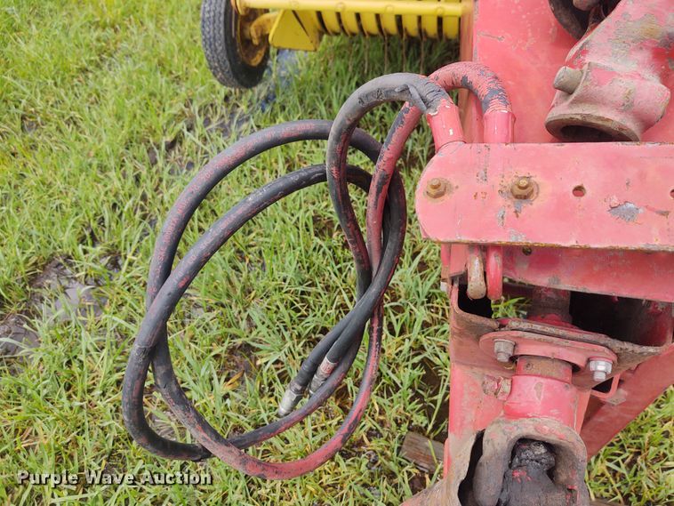 image for item FC9028 1983 New Holland 849  Auto-Wrap round baler