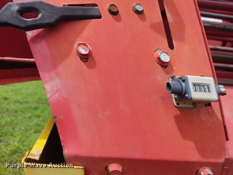 image for item FC9028 1983 New Holland 849  Auto-Wrap round baler