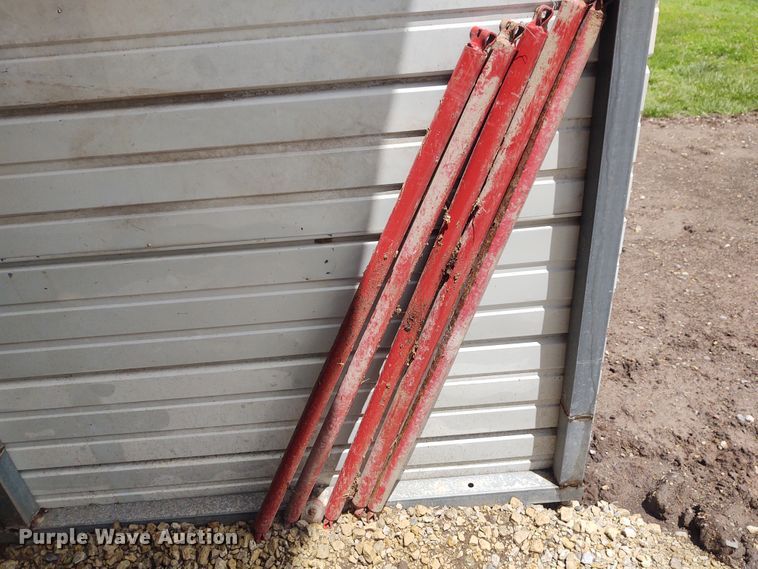 image for item FC9028 1983 New Holland 849  Auto-Wrap round baler