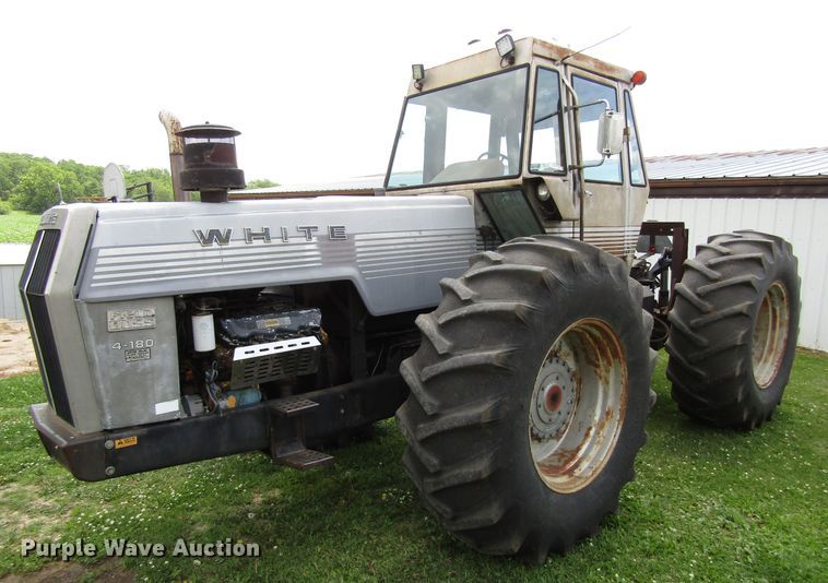 image for item GC9981 White 4-180 Field Boss  4WD tractor