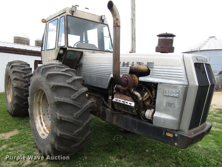 image for item GC9981 White 4-180 Field Boss  4WD tractor