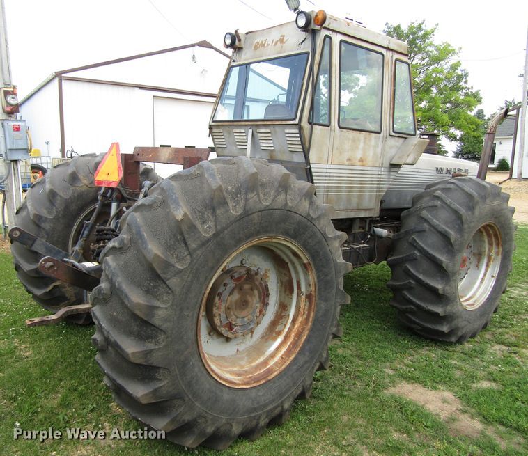 image for item GC9981 White 4-180 Field Boss  4WD tractor