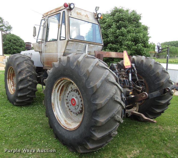image for item GC9981 White 4-180 Field Boss  4WD tractor