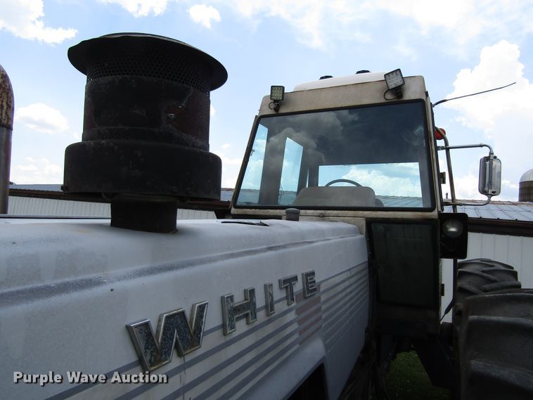 image for item GC9981 White 4-180 Field Boss  4WD tractor