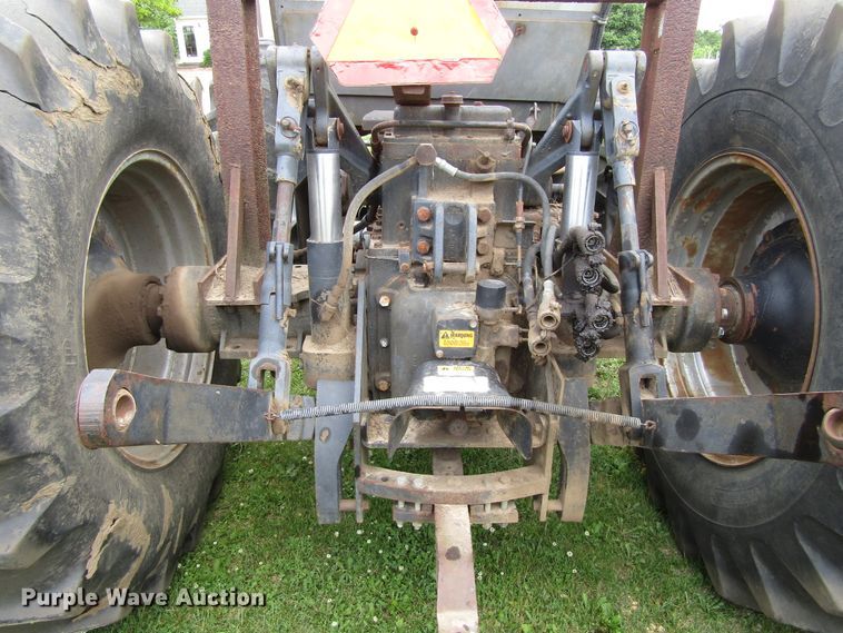 image for item GC9981 White 4-180 Field Boss  4WD tractor