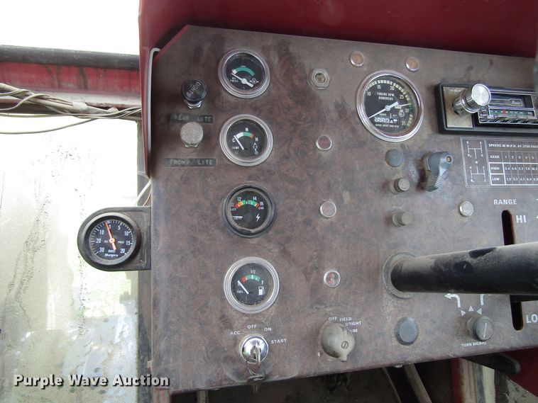 image for item GC9981 White 4-180 Field Boss  4WD tractor