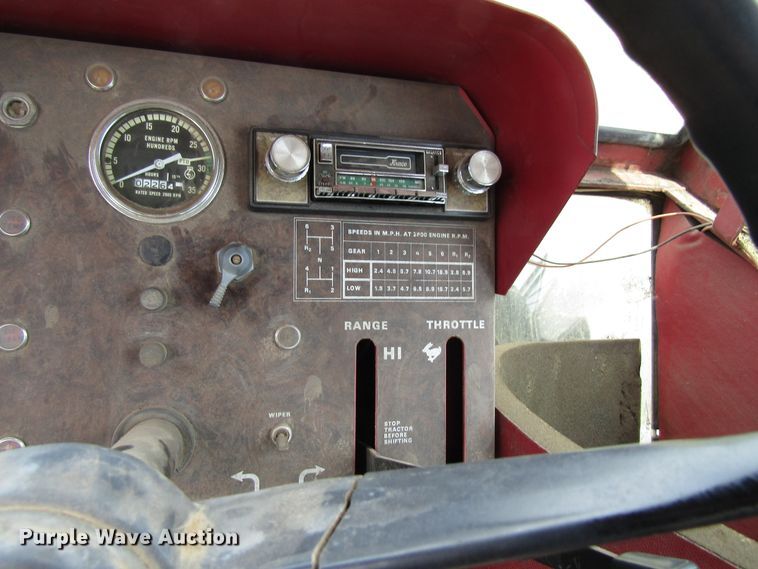 image for item GC9981 White 4-180 Field Boss  4WD tractor