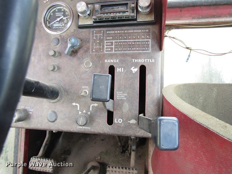 image for item GC9981 White 4-180 Field Boss  4WD tractor