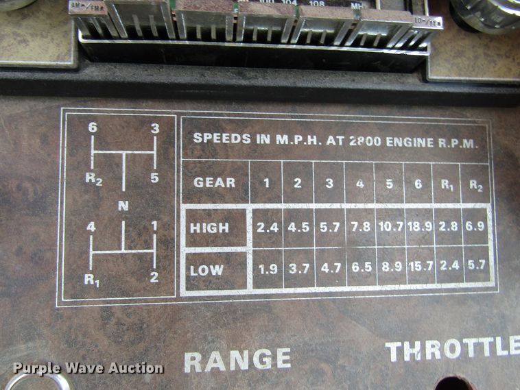 image for item GC9981 White 4-180 Field Boss  4WD tractor