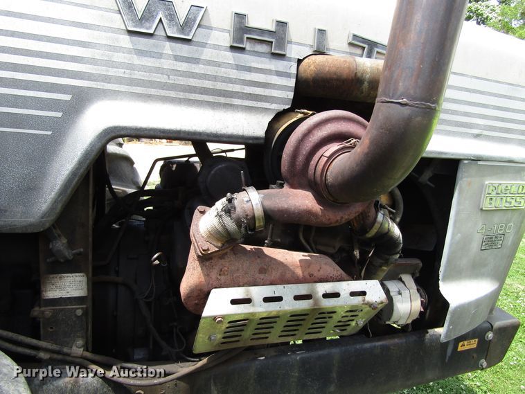 image for item GC9981 White 4-180 Field Boss  4WD tractor