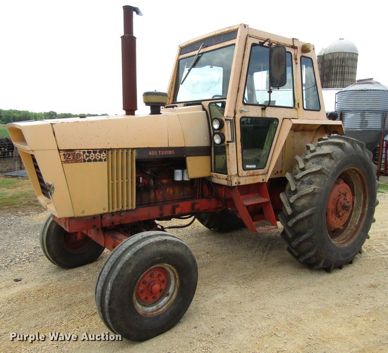 image for item GC9982 Case 1270  tractor