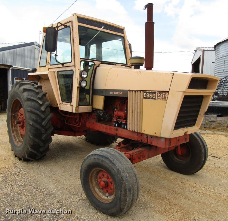 image for item GC9982 Case 1270  tractor