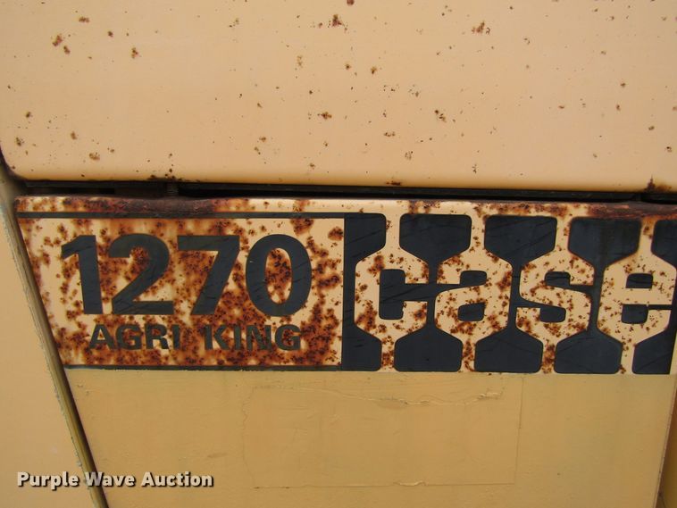 image for item GC9982 Case 1270  tractor