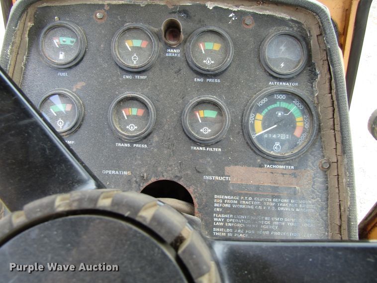 image for item GC9982 Case 1270  tractor