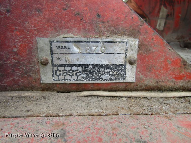 image for item GC9982 Case 1270  tractor