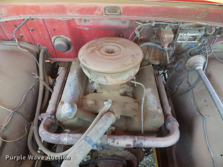 image for item GR9463 1961 Ford F600  grain truck