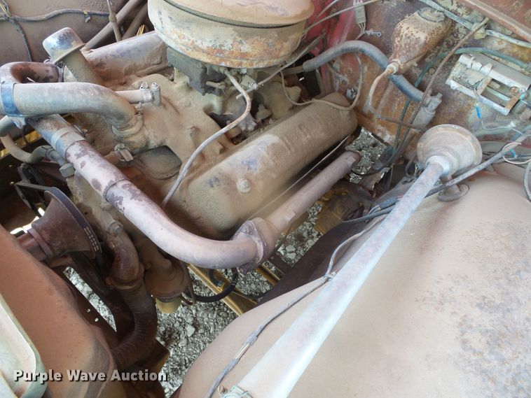 image for item GR9463 1961 Ford F600  grain truck