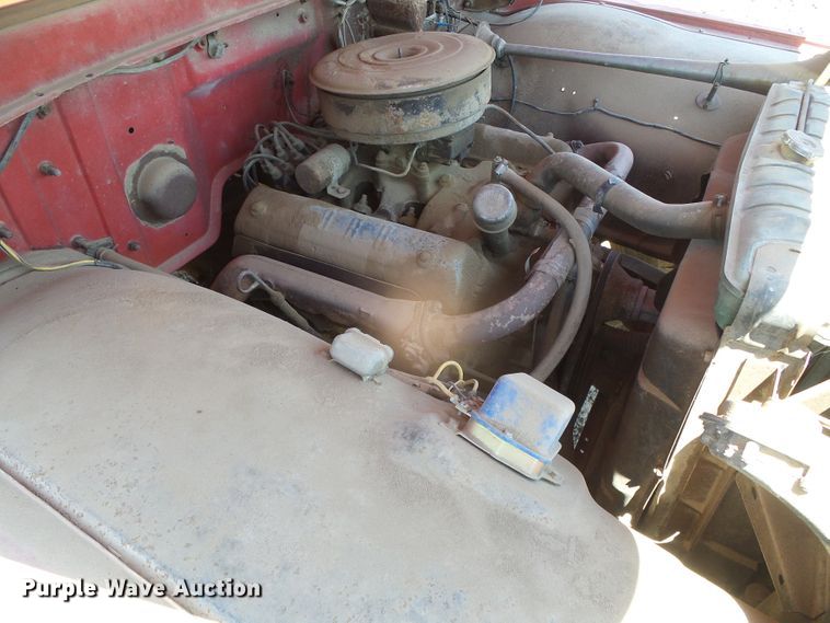 image for item GR9463 1961 Ford F600  grain truck