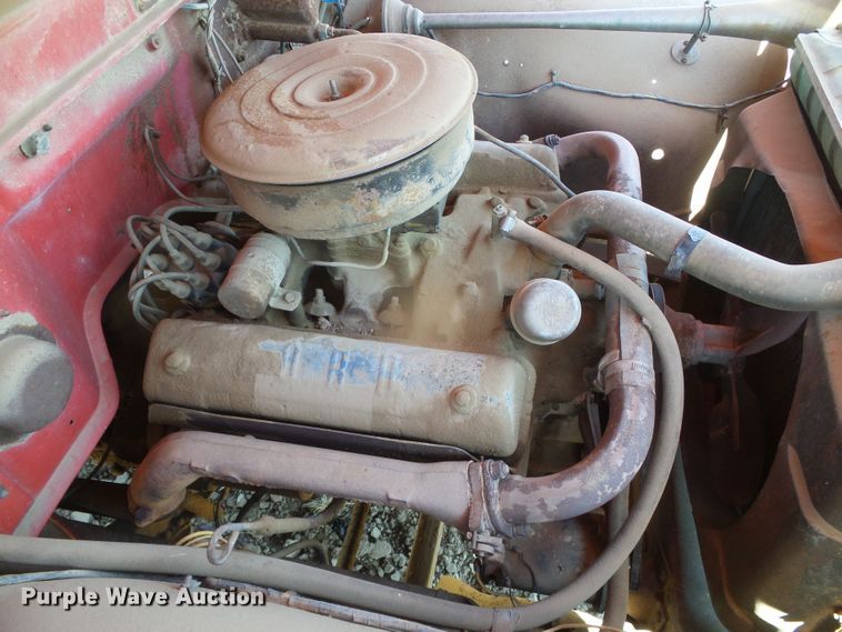 image for item GR9463 1961 Ford F600  grain truck