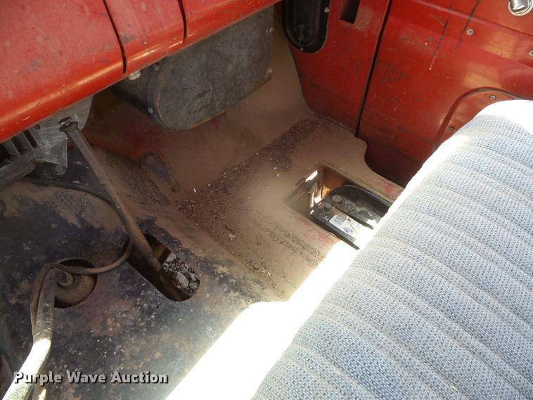 image for item GR9463 1961 Ford F600  grain truck