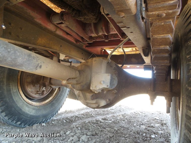 image for item GR9463 1961 Ford F600  grain truck