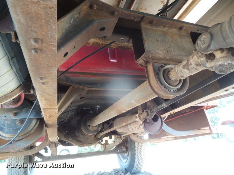 image for item GR9463 1961 Ford F600  grain truck