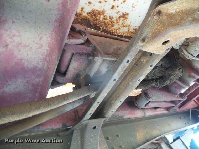 image for item GR9463 1961 Ford F600  grain truck