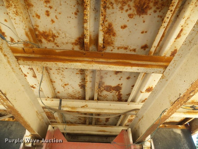 image for item GR9463 1961 Ford F600  grain truck