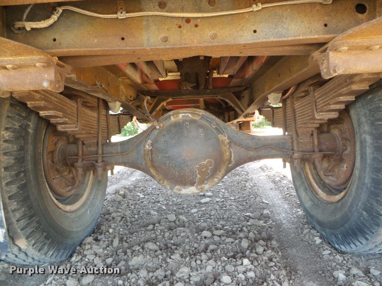 image for item GR9463 1961 Ford F600  grain truck