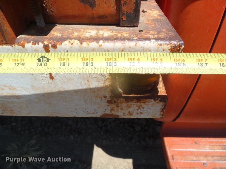 image for item GR9463 1961 Ford F600  grain truck