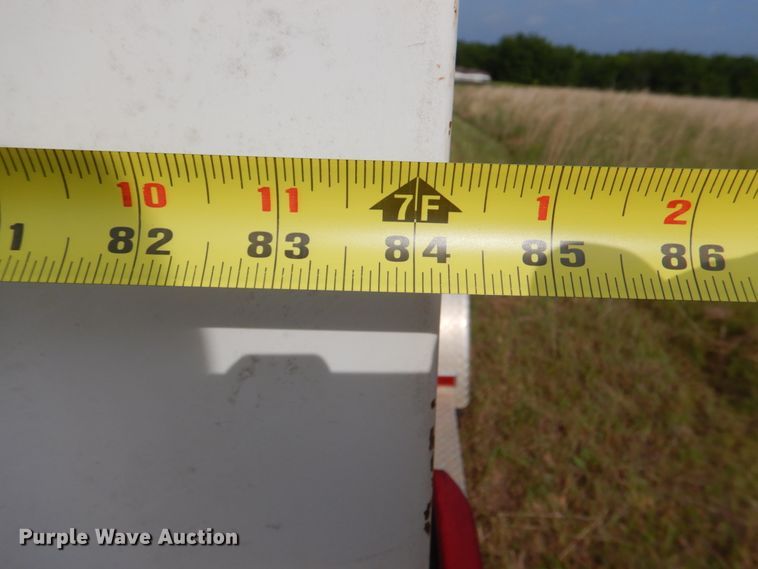 image for item HC9313 2005 Trails West Sierra 4H  horse trailer