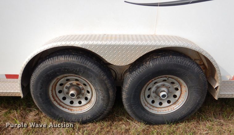 image for item HC9313 2005 Trails West Sierra 4H  horse trailer