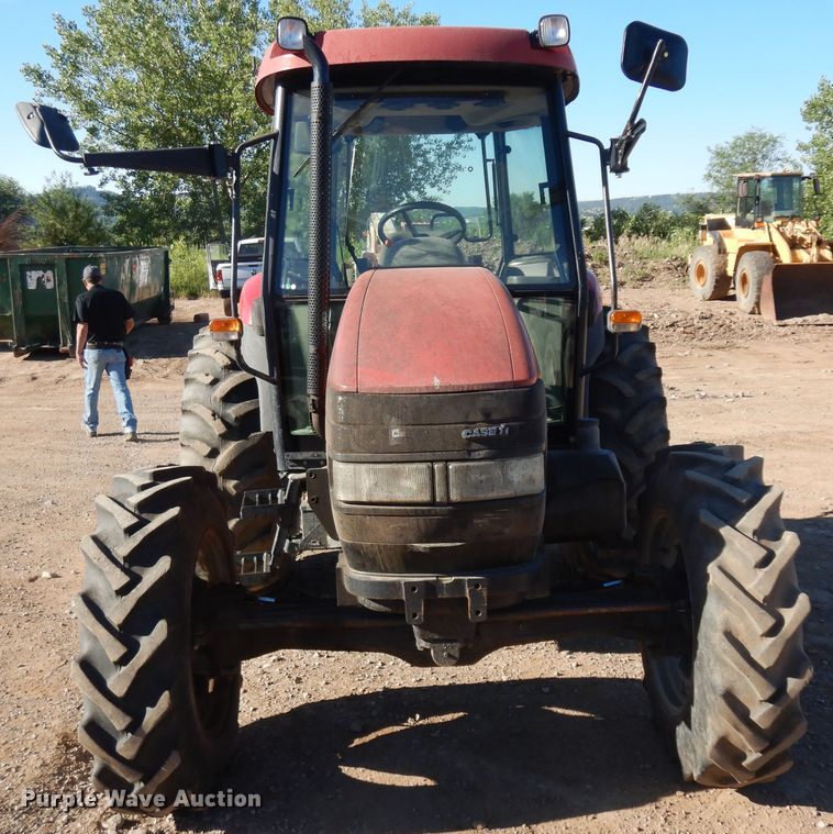 image for item HI9848 2010 Case IH Farmall 80  MFWD tractor