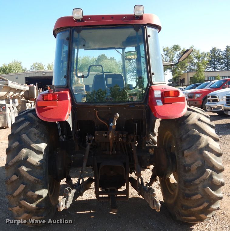 image for item HI9848 2010 Case IH Farmall 80  MFWD tractor