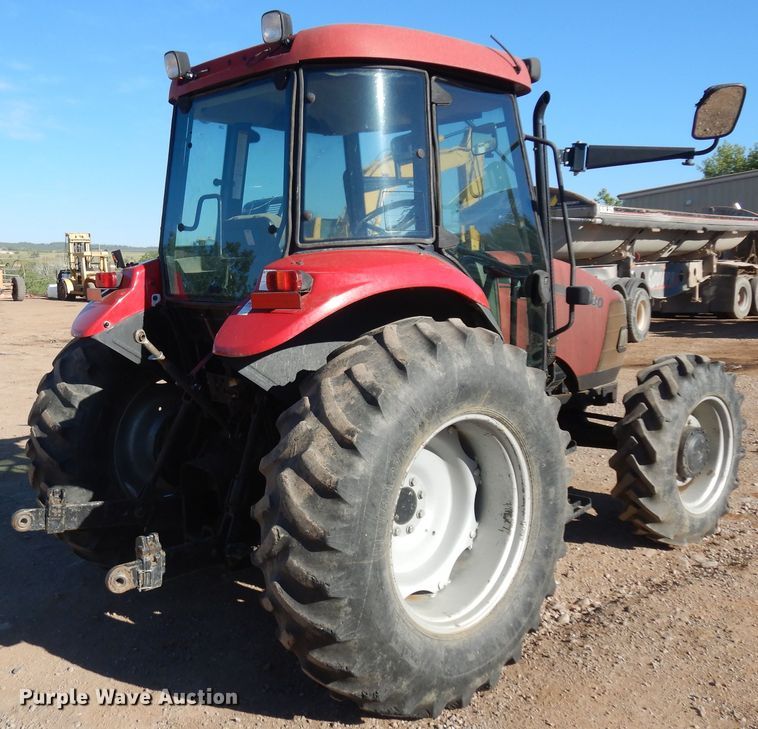 image for item HI9848 2010 Case IH Farmall 80  MFWD tractor