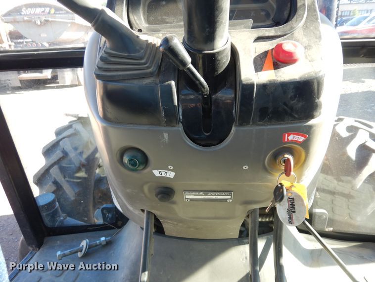 image for item HI9848 2010 Case IH Farmall 80  MFWD tractor