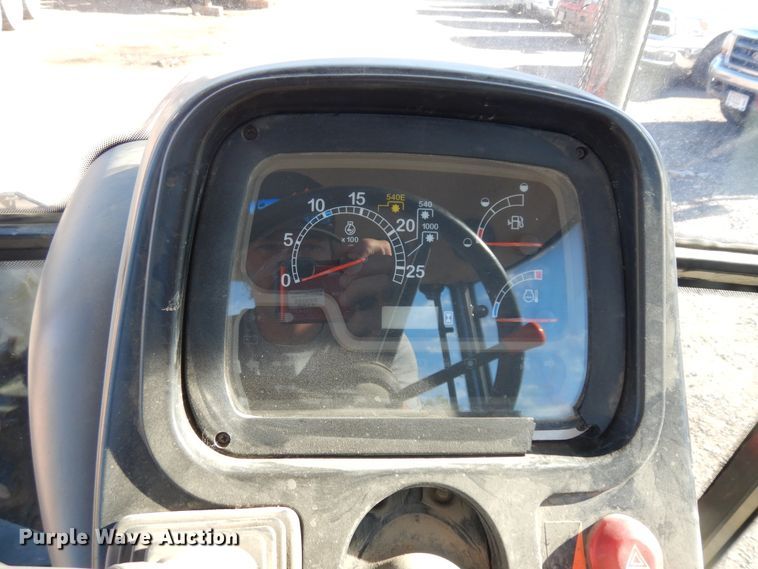 image for item HI9848 2010 Case IH Farmall 80  MFWD tractor