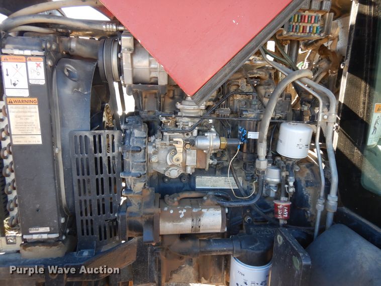 image for item HI9848 2010 Case IH Farmall 80  MFWD tractor