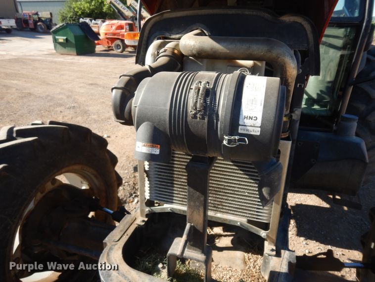 image for item HI9848 2010 Case IH Farmall 80  MFWD tractor