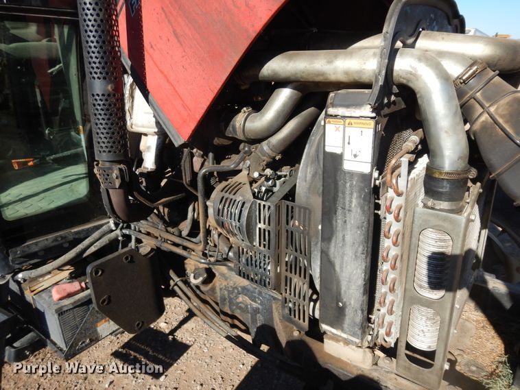 image for item HI9848 2010 Case IH Farmall 80  MFWD tractor