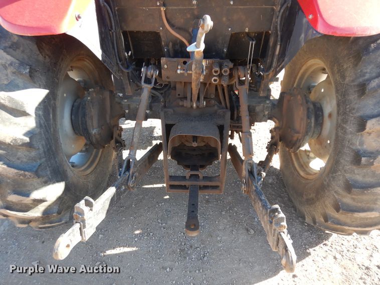 image for item HI9848 2010 Case IH Farmall 80  MFWD tractor