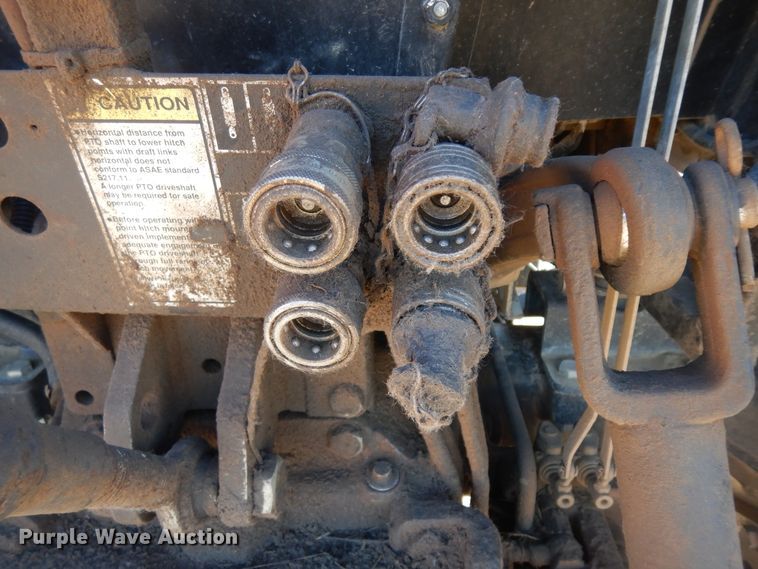 image for item HI9848 2010 Case IH Farmall 80  MFWD tractor