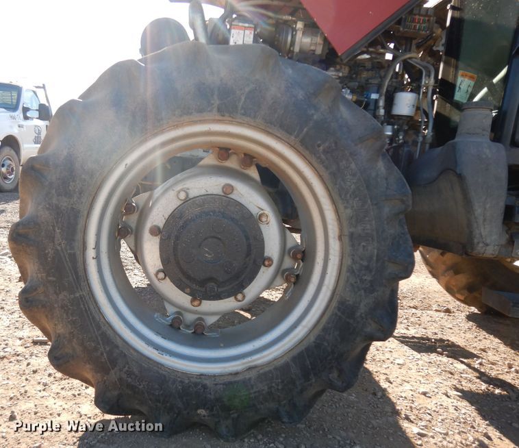 image for item HI9848 2010 Case IH Farmall 80  MFWD tractor