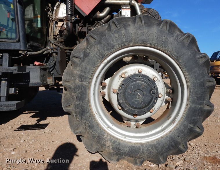 image for item HI9848 2010 Case IH Farmall 80  MFWD tractor