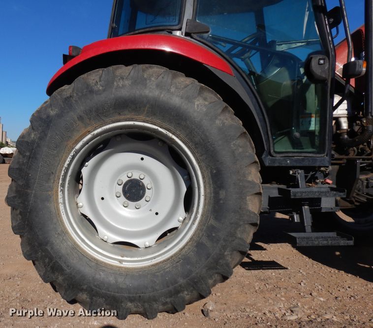 image for item HI9848 2010 Case IH Farmall 80  MFWD tractor