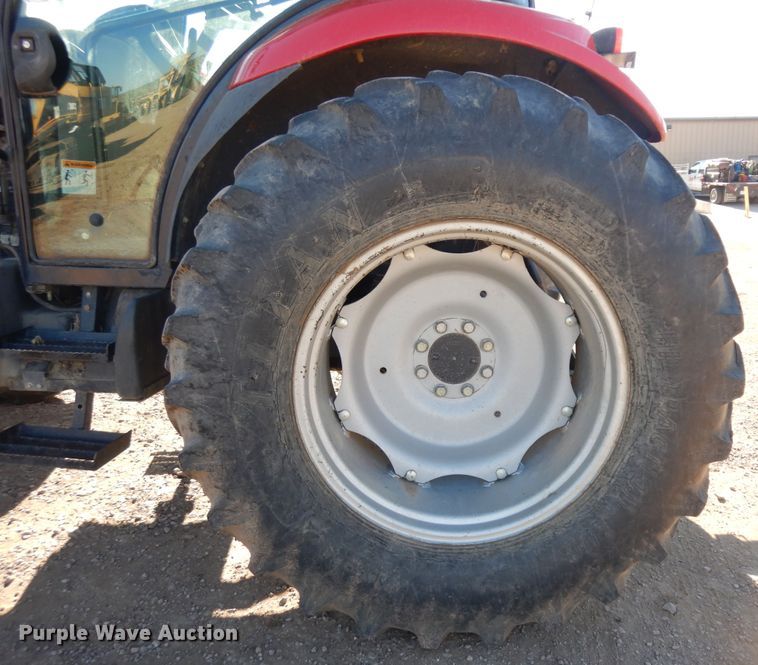 image for item HI9848 2010 Case IH Farmall 80  MFWD tractor