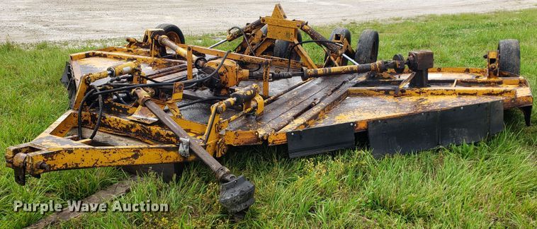 image for item HP9510 Batwing rotary mower